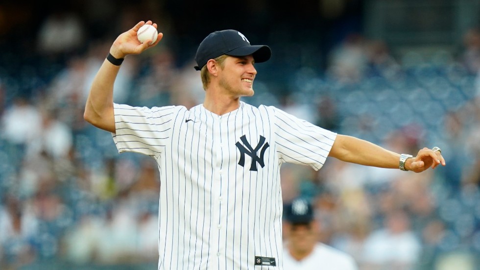 Ericsson hyllades för sin insats på Yankee Stadium. Arkivbild.