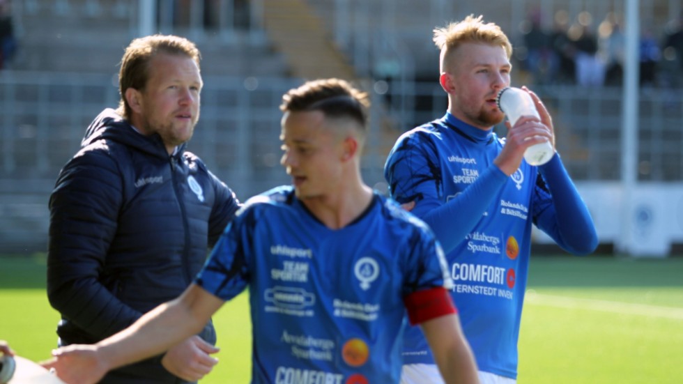 ÅFF-tränaren Anders Bååth om förlusten.