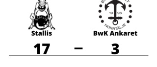 Stallis kvalklart efter seger mot BwK Ankaret