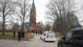Här ringer kyrkklockorna i Norrköping för Mats Löfving