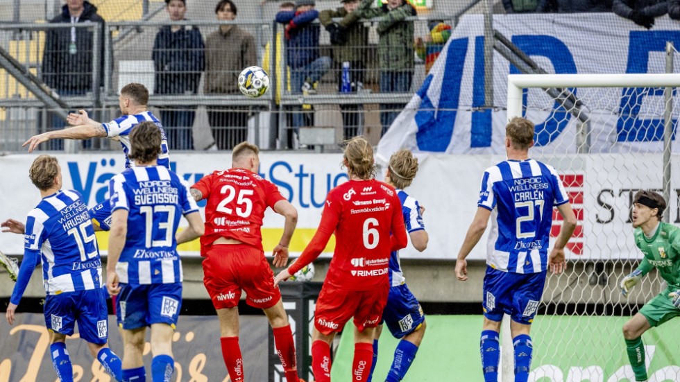 IFK Göteborg förlorade premiärmatchen.