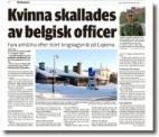 Militärskandalen i Arvidsjaur sväller