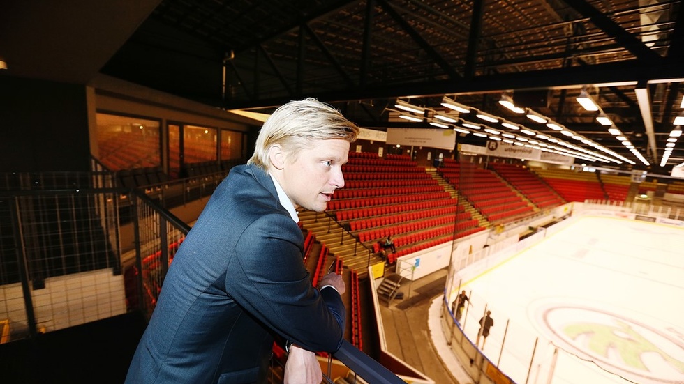 Vita Hästen
Fredrik Jensen
Ishockey
Himmelstalundshallen