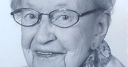 Brita Markström 90 år