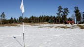 Seg väntan på golfsäsongen i länet: "Skottar undan snön"