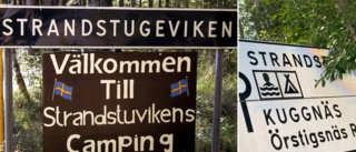 Namnet Strandstu(ge)viken förvirrar Nyköpingsborna