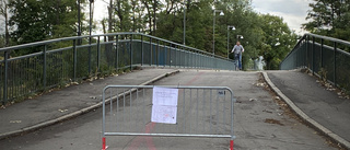 Därför stängs bron i Linköping av – igen