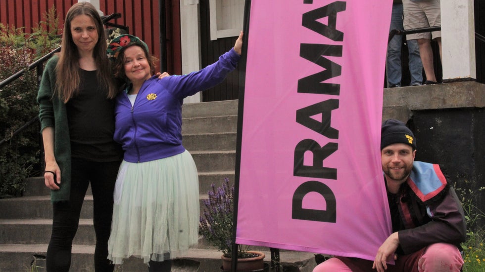 Dramaten bjöd på klassiker för de yngsta: 