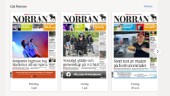 Problem med utdelningen – Norran låser upp e-tidningen