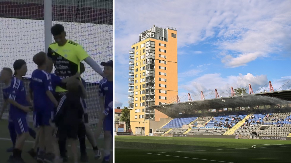 Signaturen Barns rätt att visa idrottsglädje tycker att Eskilstuna kommun ska be om ursäkt sedan kommun kritiserat de unga fansens stormning av Tunavallen efter IFK:s seger.