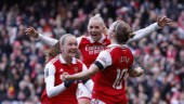Klart: Champions league-matchen mot Arsenal spelas i Linköping