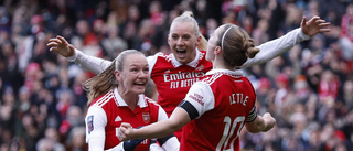 Klart: Champions league-matchen mot Arsenal spelas i Linköping