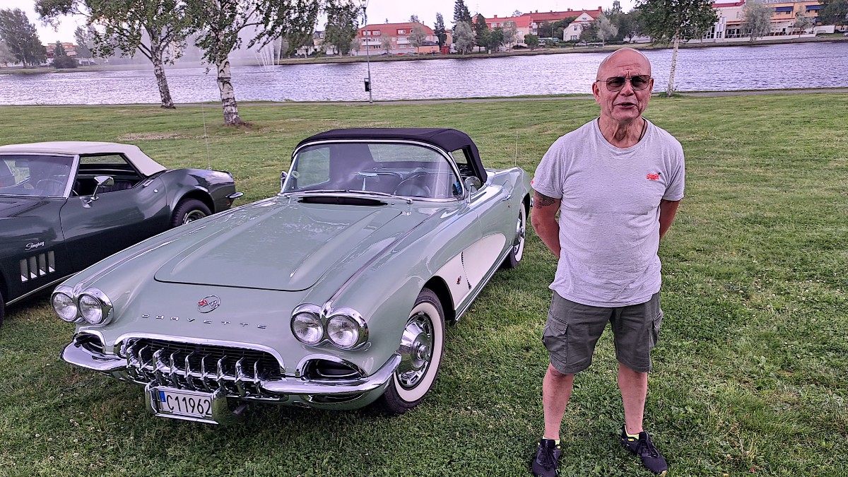 … och här firades Corvette