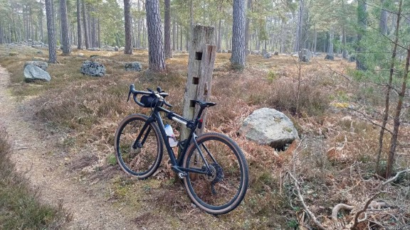 Cykla Gravel med RCK