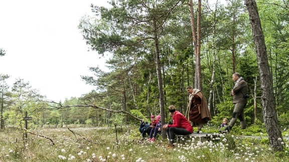 Vandring på Filehajdar med Friluftsfrämjandet