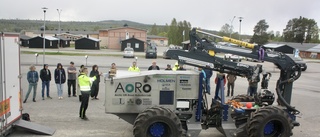 Självkörande skogsmaskin ska testas i Malå 