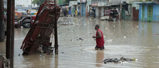 Minst 15 döda i haitiskt oväder