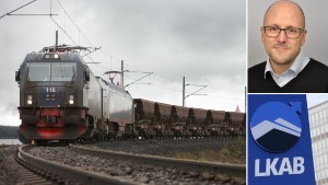 Spelet om Malmbanan – LKAB och Trafikverket på olika spår