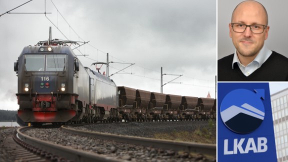 Spelet om Malmbanan – LKAB och Trafikverket på olika spår