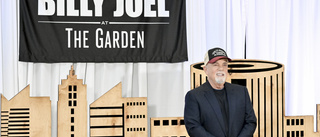 Billy Joel lämnar Madison Square Garden