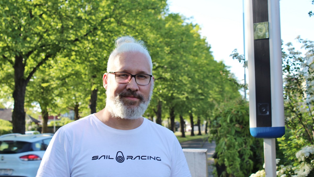 Fejkad fartkamera har dubbla syften