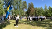 Barnen i fokus när nationaldagen firades i Boxholm