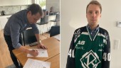Bomben: Magnus Isaksson klar för spel i Rosvik