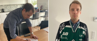 Bomben: Magnus Isaksson klar för spel i Rosvik