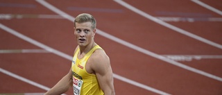Larssons knall: Svenskt rekord på 100 meter