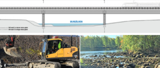 Planerna för nya järnvägsbron för Norrbotniabanan