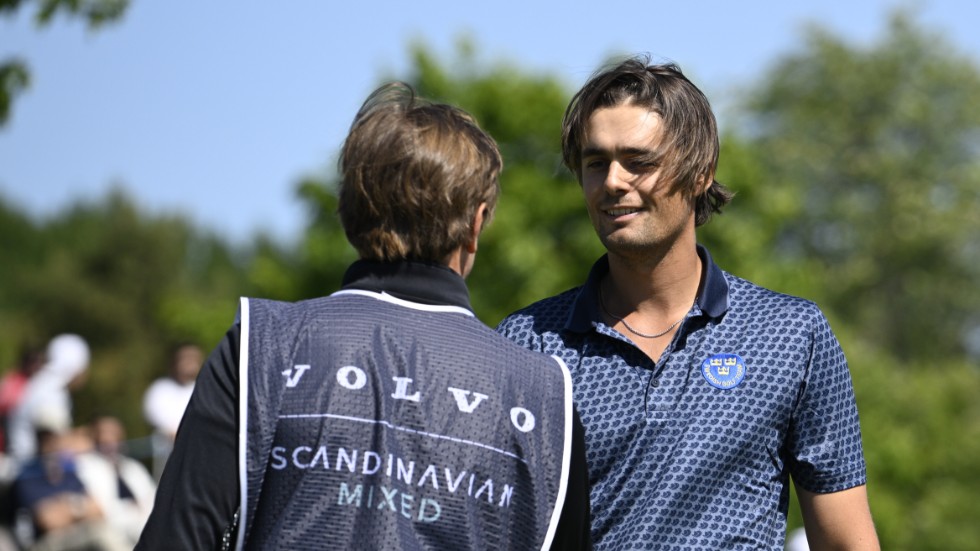 Hugo Townsend storspelade under sista rundan i Scandinavian Mixed.