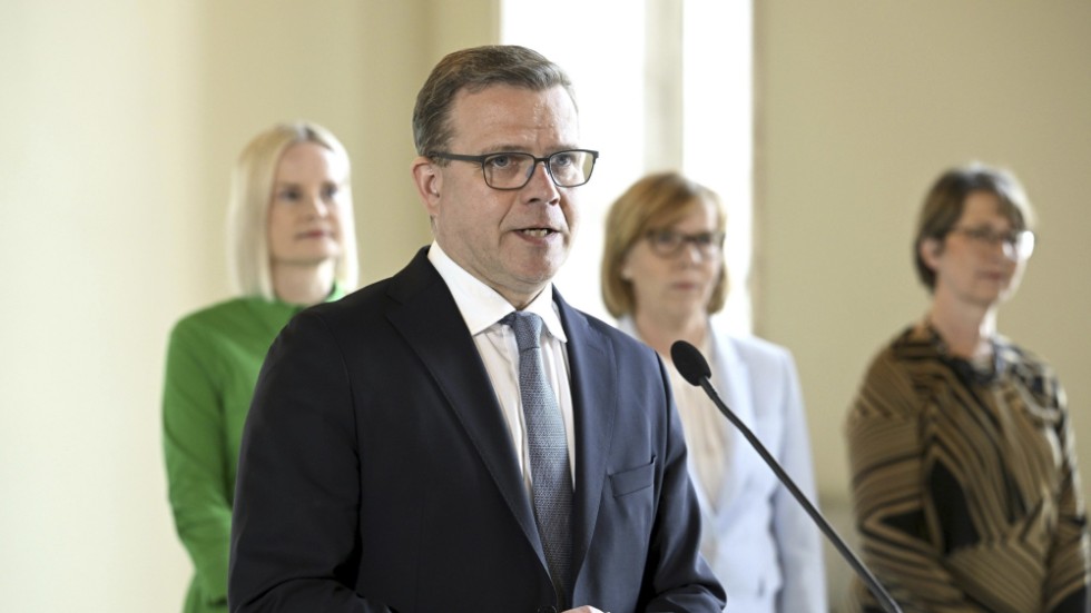 Finlands blivande statsminister Petteri Orpo.