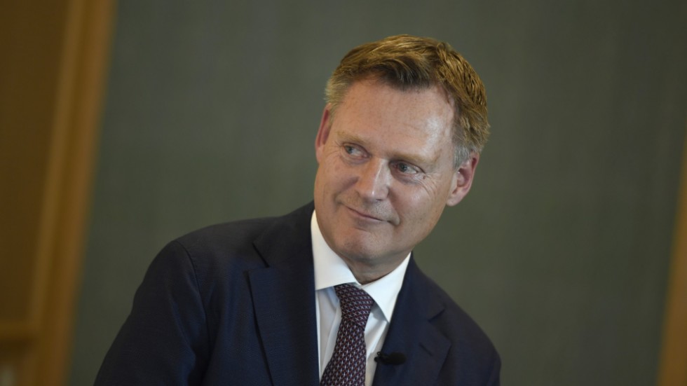 Peter Fredriksson tillträdde som generaldirektör för Skolverket sommaren 2017. Arkivbild.