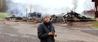 Efter branden: "En stor ekonomisk förlust för oss"