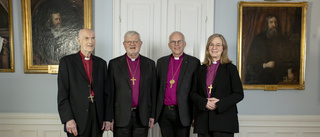 Ärkebiskopen: Vi kommer aldrig glömma Martin Lönnebos uppmuntran