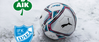 Efter nattens snöfall – matchen mellan Baik och IFK inställd