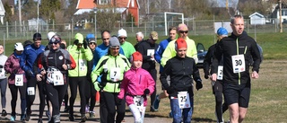 Rekordman på plats i Hultsfred: "Kan springa hur långt som helst"