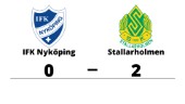 Seger för Stallarholmen borta mot IFK Nyköping