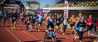 VM-vinnare sprang med barnvagn under Katrineholmsloppet