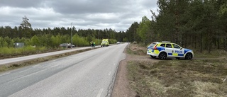 En person till sjukhus efter singelolycka i Hultsfred