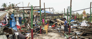 Antalet döda stiger efter cyklon i Sydostasien