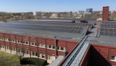 Solcellsatsning för 6,3 miljoner på Campus Valla