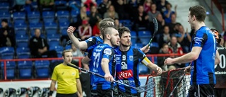 Sirius förlorade jämn match