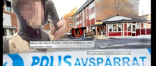 Förre Skelleftebon ville ”ta över” knarkhandeln i Skellefteå