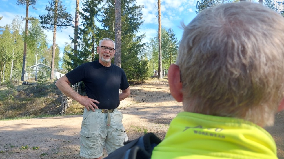 Thomas Karlsson i Solbacka tycker det är bra för turismen att kommunen håller Stångån öppen.