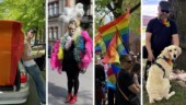 Färgsprakande folkfest i rekordstor Prideparad