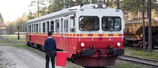 Ny tågvagn till Norrbottens Järnvägsmuseum