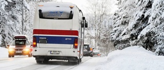 Kraftiga störningar i busstrafiken