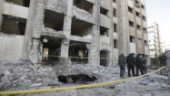 Syrien: Israel-attack mot Damaskus