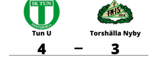 Torshälla Nyby förlorade mot Tun U